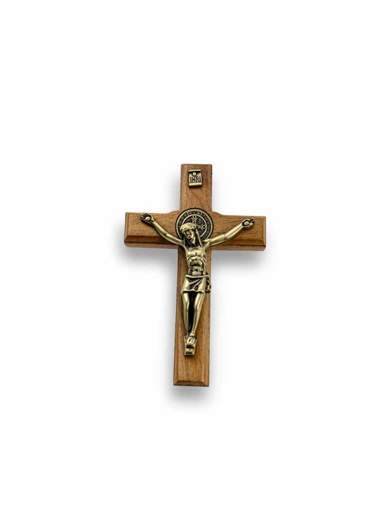 24791 CRUZ DE MANO SAN BENITO 7CM OV