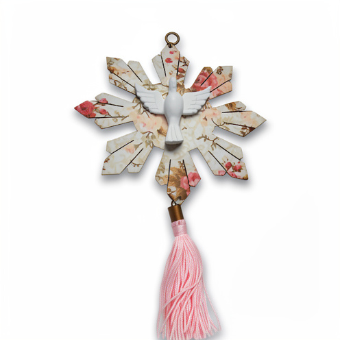 167722 ADORNO PARED ESPIRITU SANTO