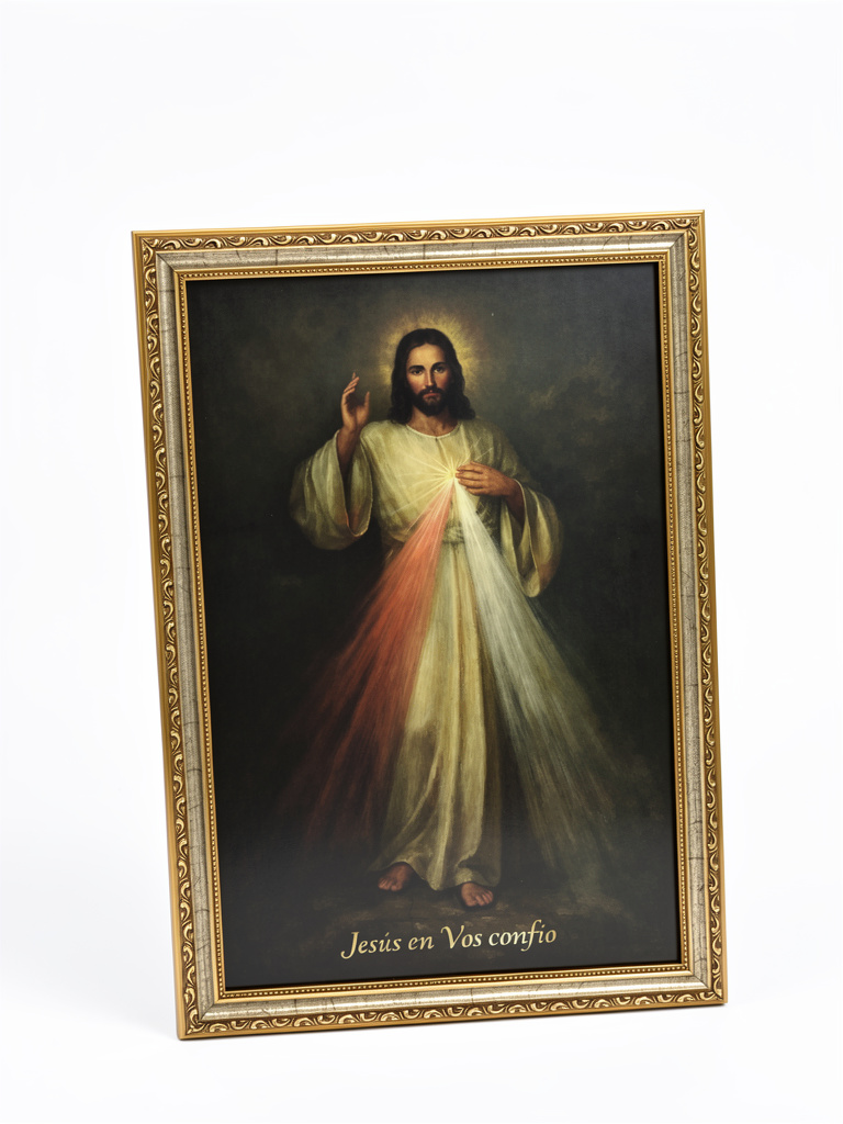 CUADOR DIVINA 57X39CM