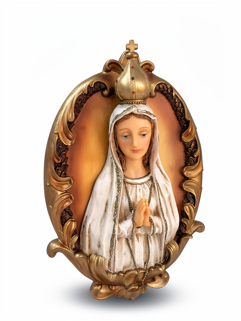 IM VIRGEN DE FATIMA PARED 35CM