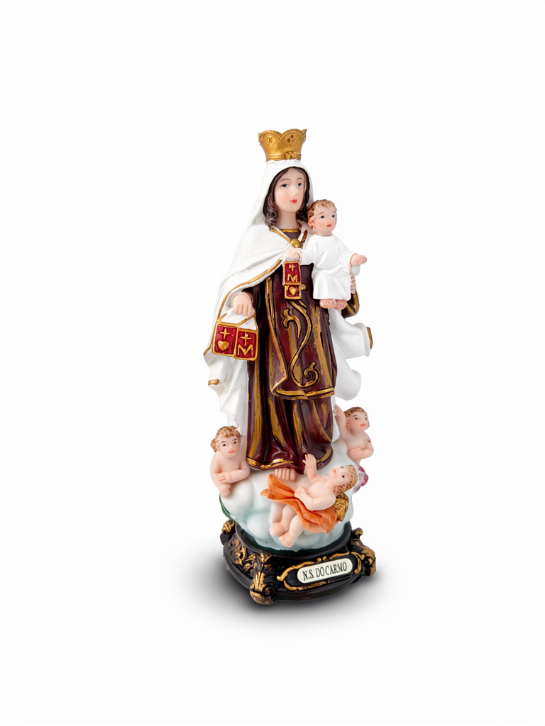 IM VIRGEN DEL CARMEN 15CM
