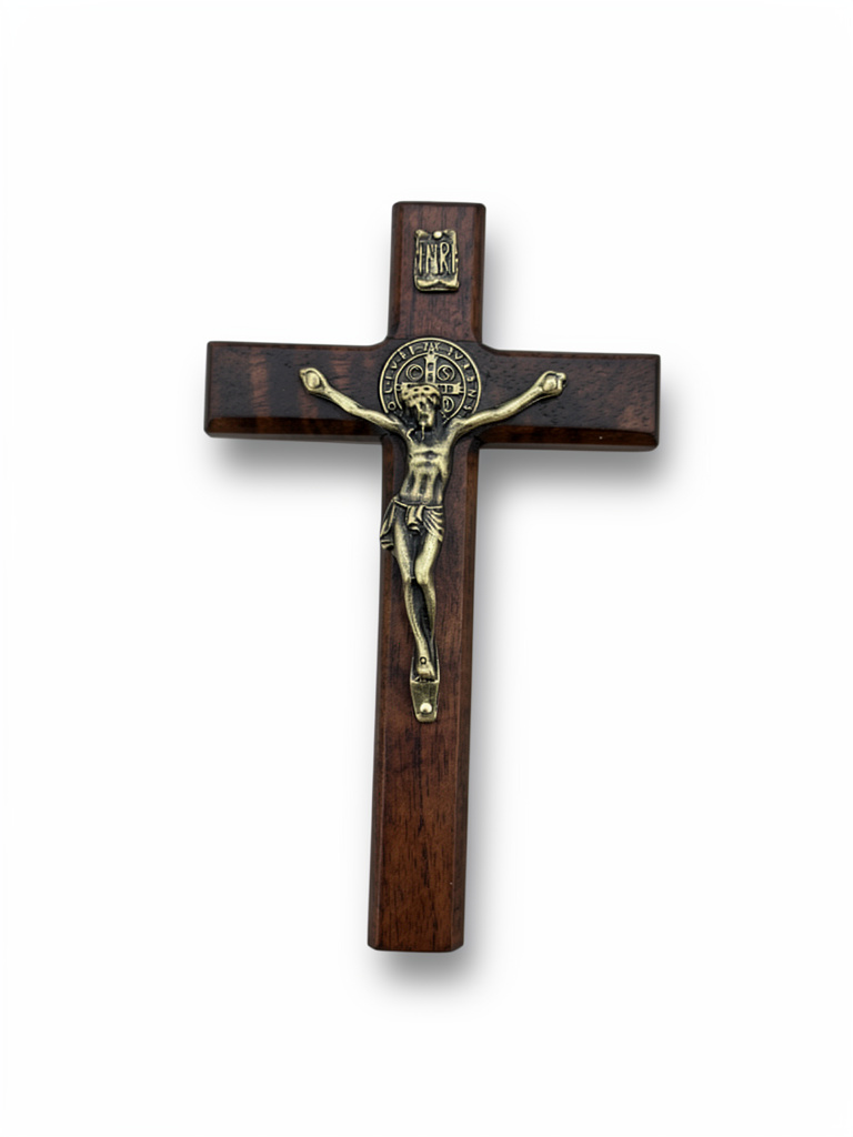 6100 CRUZ DE MANO 12CM SAN BENITO