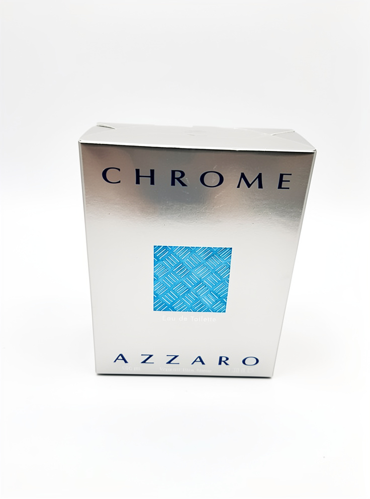 AZZARO CHROME EAU DE TOILETTE 3.3 FL
