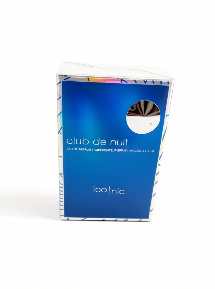 CLUB DE NUIT ICONIC DE ARMAF 3.6 FL