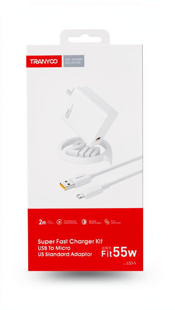 CARGADOR TRANYCO US3-V 55W V8