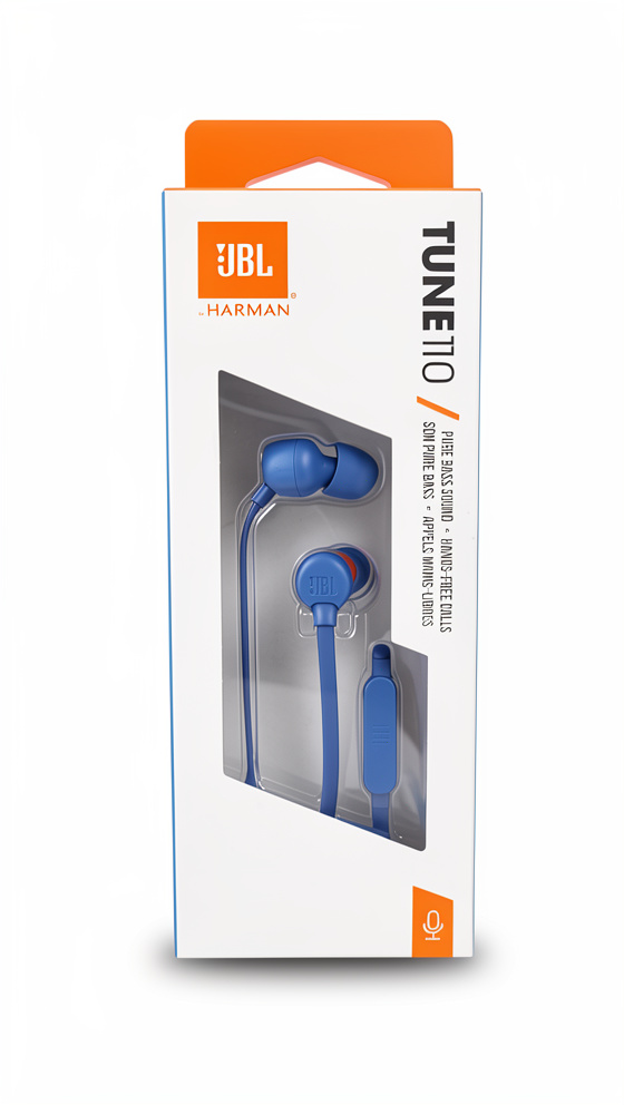 AUDIFONO JBL TUNE 110 AZUL