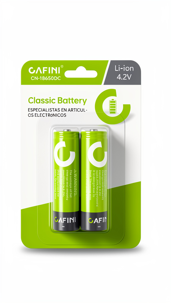 PILA CAFINI CN-18650DC