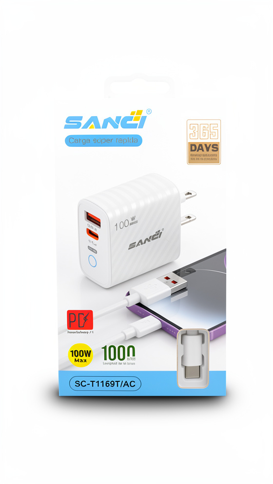 CARGADOR SANCI  SC-T1169T/AC