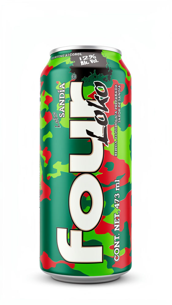 LICOR FOUR LOKO SANDIA