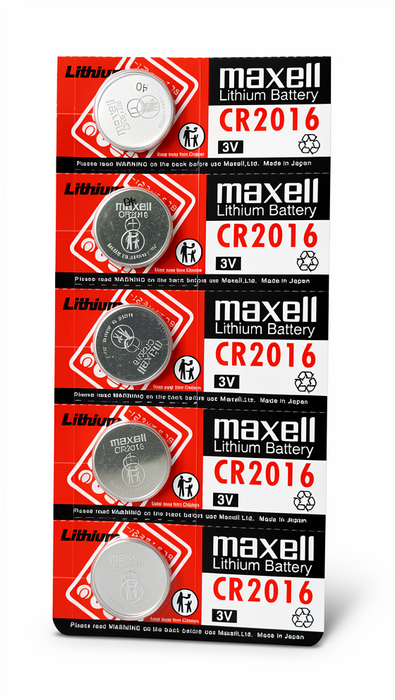 PILA MAXELL LITHIUM CR2016