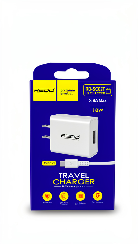 CARGADOR REDD RD-SC02T TC
