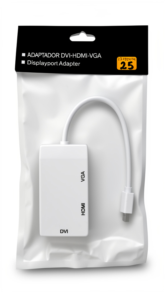 ADAPTADOR DVI-HDMI-VGA