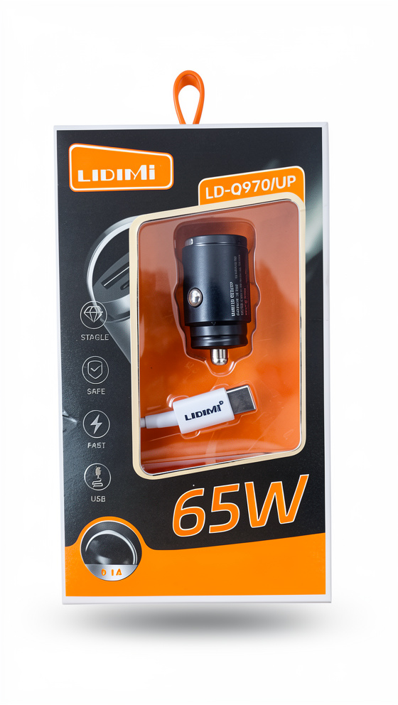 CARGADOR AUTO LIDIMI LD-Q970 TC