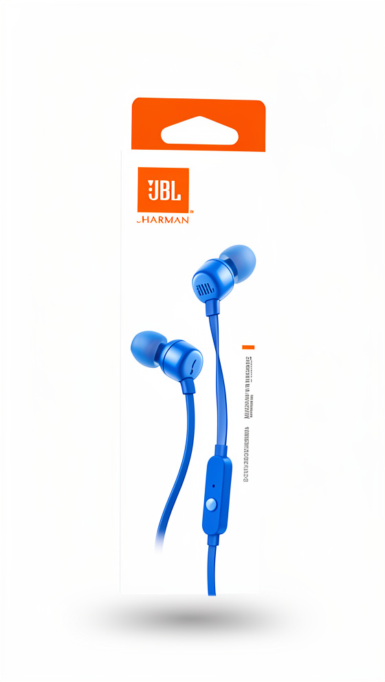 AUDIFONO JBL TUNE 110 V2 AZUL