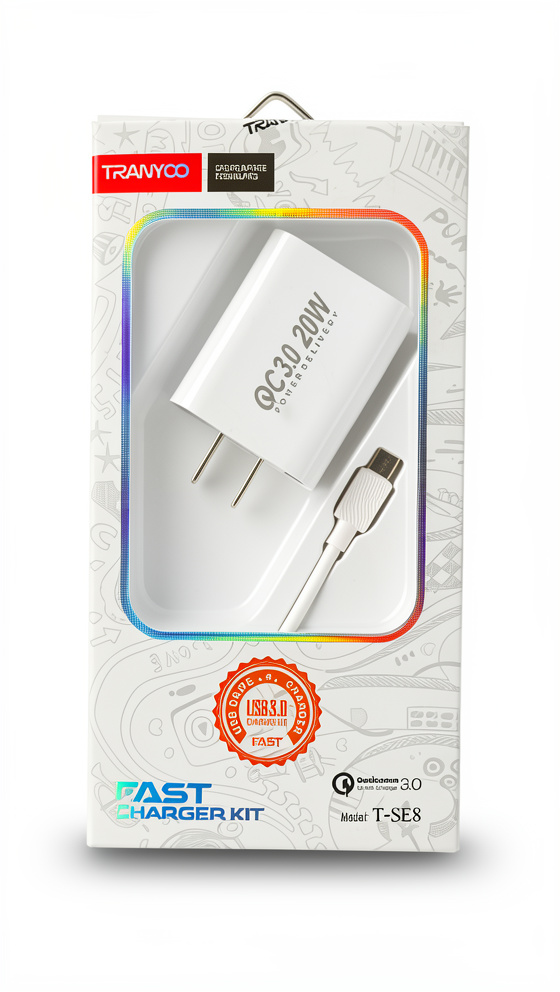 CARGADOR TRANYCO T-SE8 V8