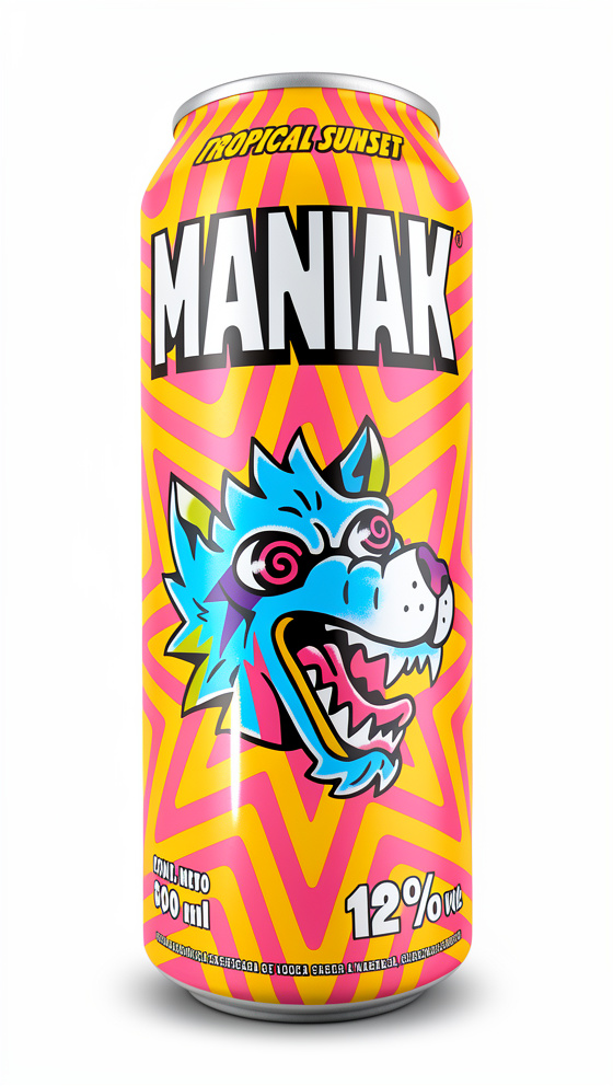 LICOR MANIAK TROPICAL SUNSET
