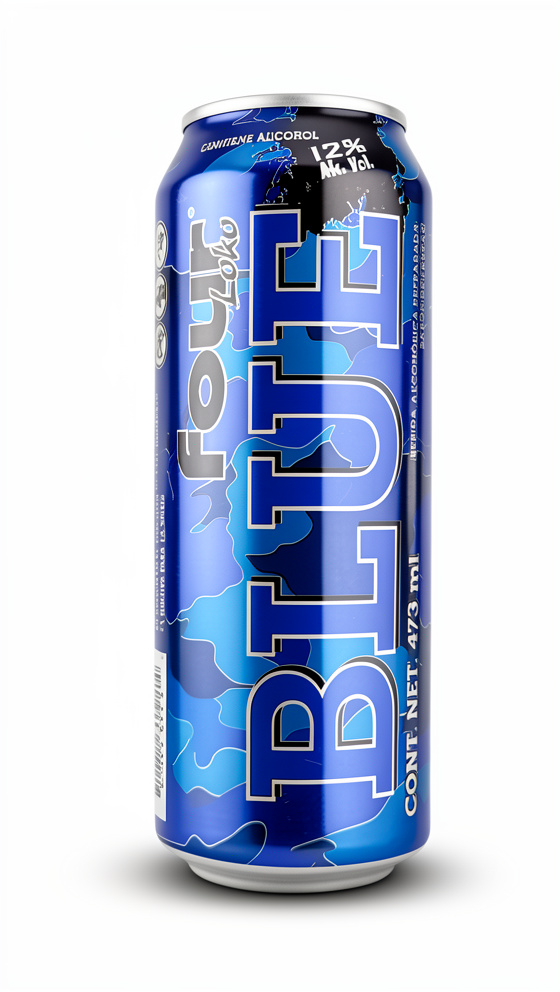 LICOR FOUR LOKO BLUE