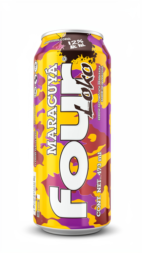 LICOR FOUR LOKO MARACUYA