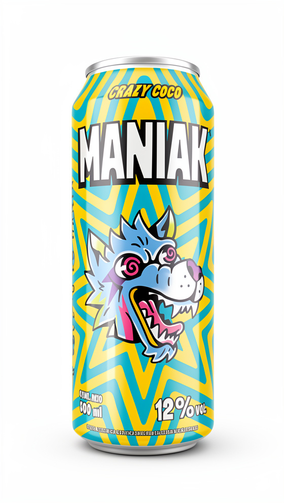 LICOR MANIAK CRAZY COCO