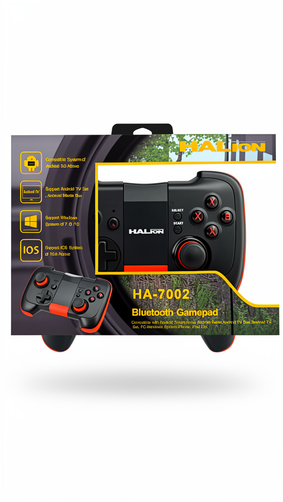 GAMEPAD HALION HA-7002