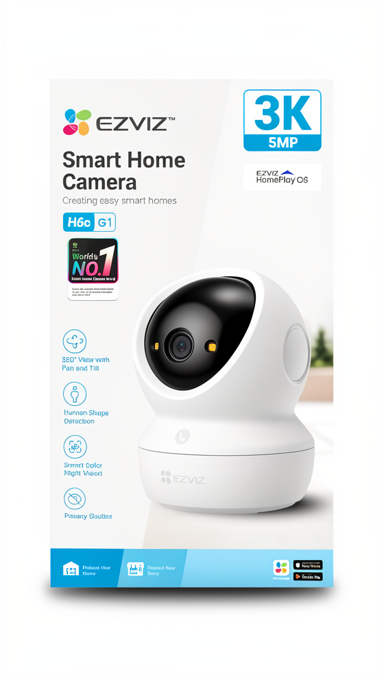 CAMARA EZVIZ H6C G1 3K