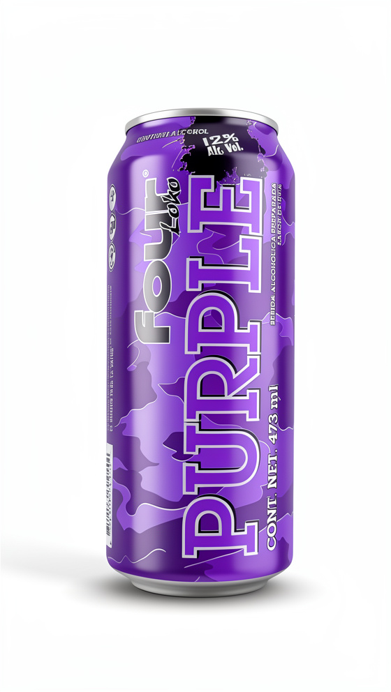 LICOR FOUR LOKO PURPLE