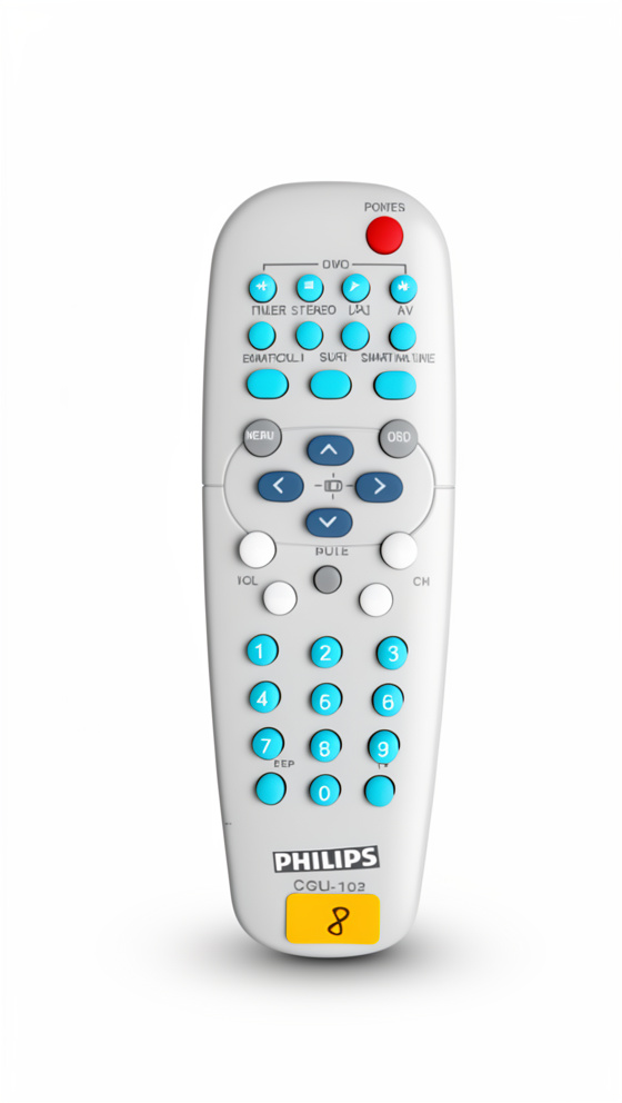 CONTROL TV PHILIPS