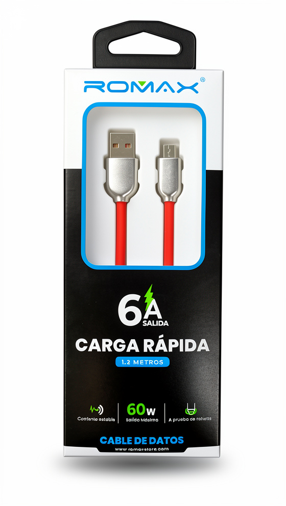 CABLE ROMAC V8 TCD0595