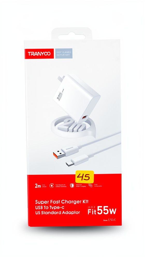 CARGADOR TRANYCO US3-C 55W TC