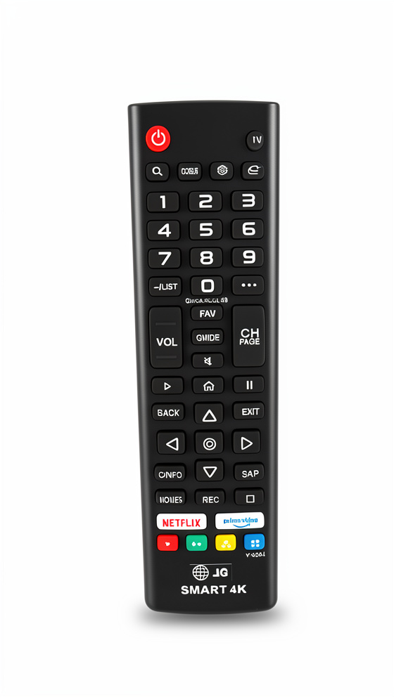 CONTROL LG LCD