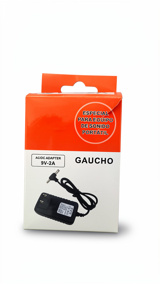 CARGADOR GAUCHO 9V-2A