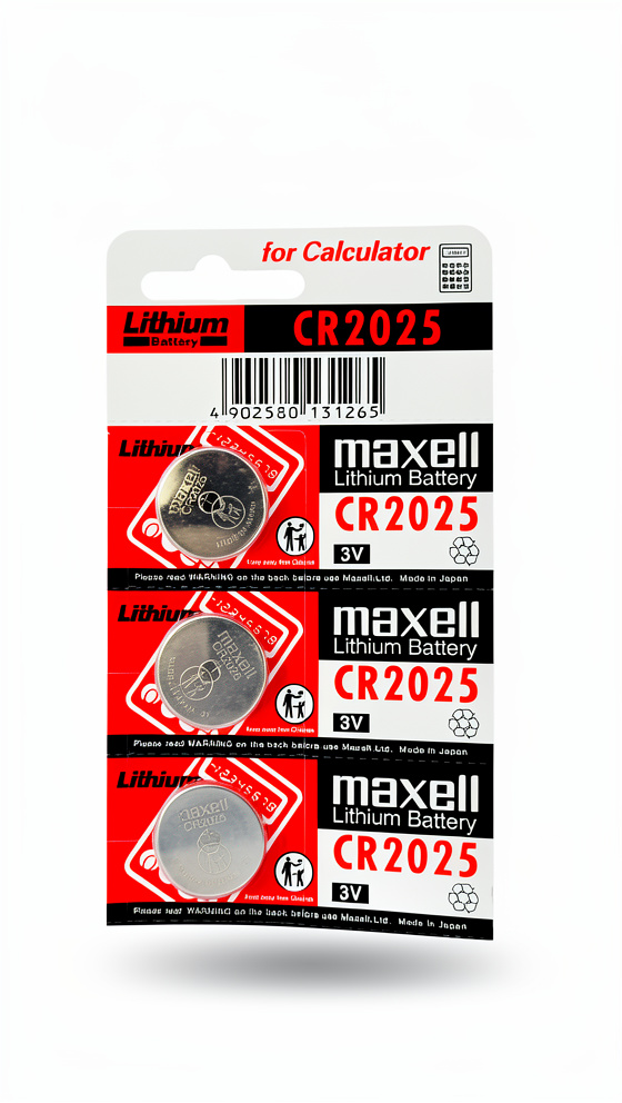 PILAS MAXELL LITHIUM CR2025
