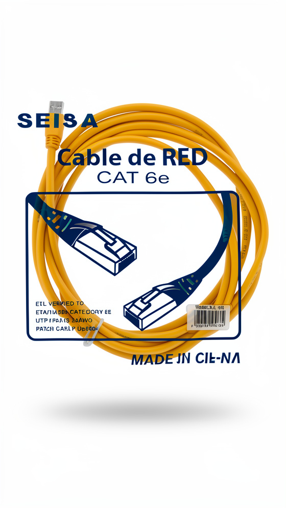 CABLE INTERNET SEISA XJL-3M