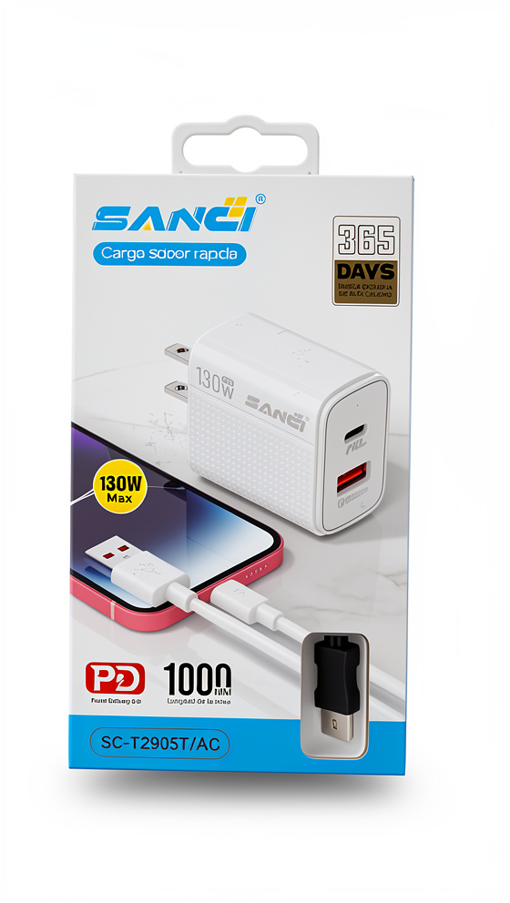 CARGADOR SANCI SC-T2905T/AC TC