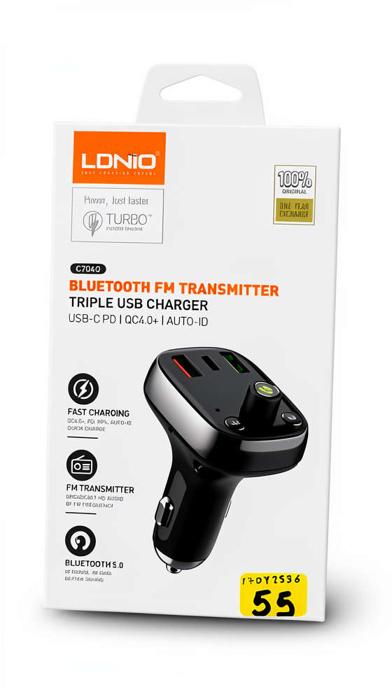 CARGADOR AUTO LDNIO C704Q