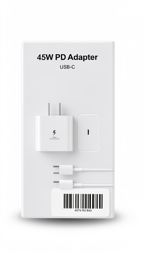 CARGADOR 45W PD ADAPTER  TC-TC