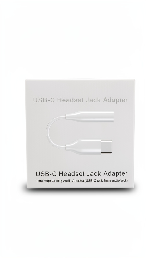 ADAPTADOR USB-C HEADSET JACK