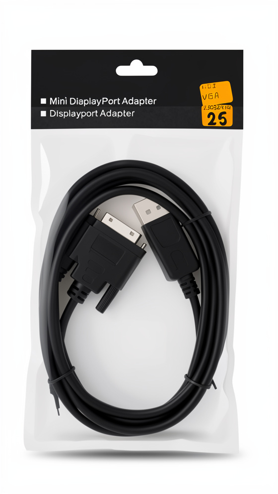 ADAPTADOR DISPLAYPORT-DISPLAYPORT