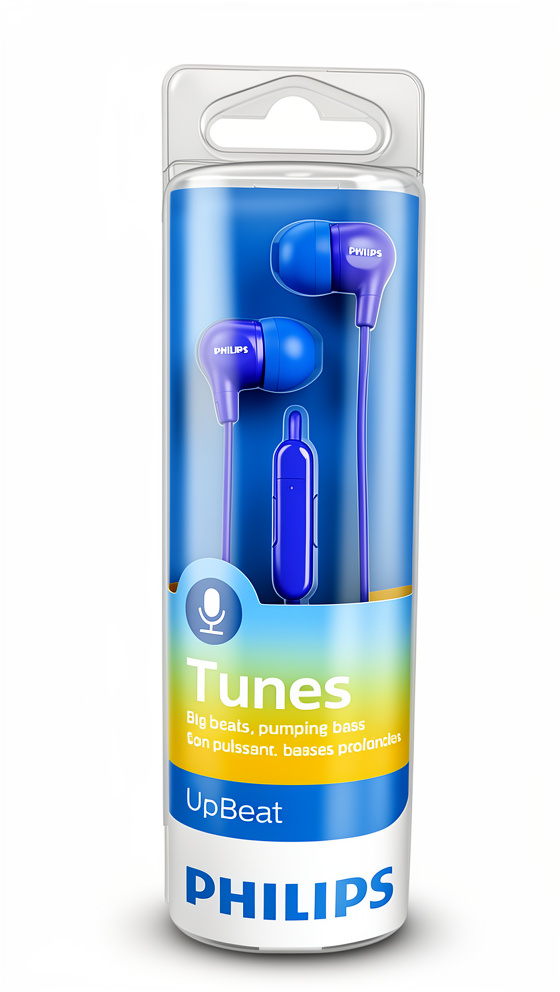 AUDIFONO PHILIPS SHE3555BL AZUL