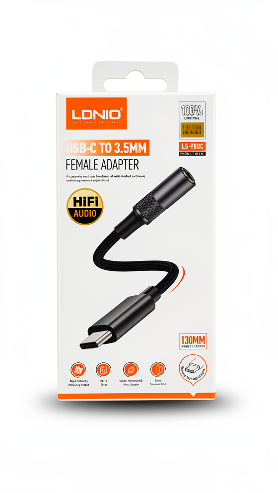 ADAPTADOR LDNIO LS-Y80C