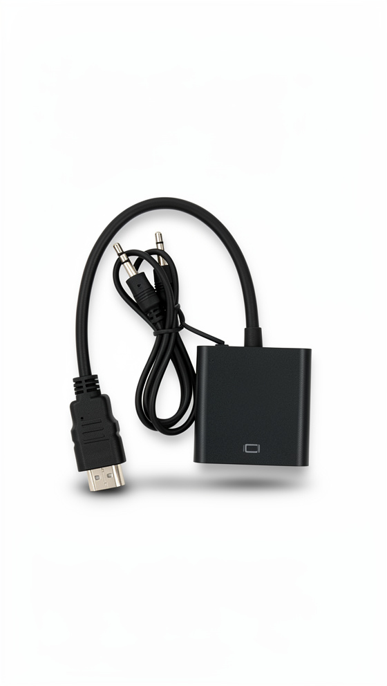 ADAPTADOR HOCHI VGA A HDMI