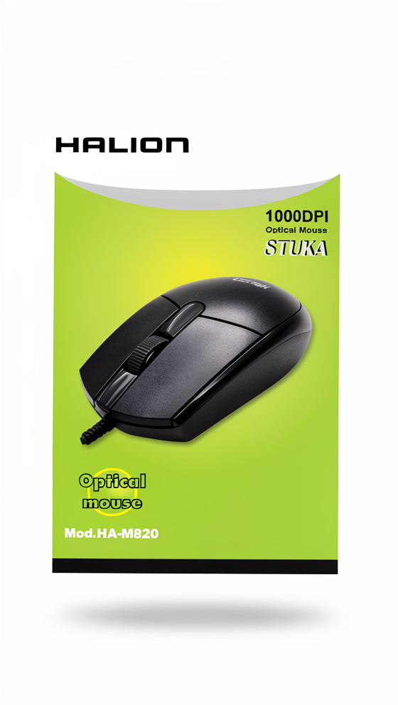 MOUSE HALION HA-M820