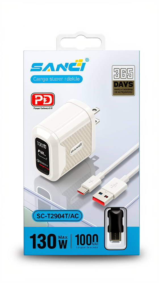CARGADOR SANCI SC-T2904T/AC TC