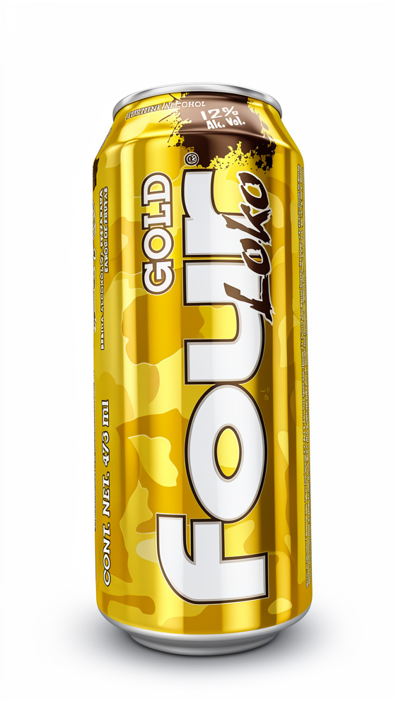 LICOR FOUR LOKO DORADO