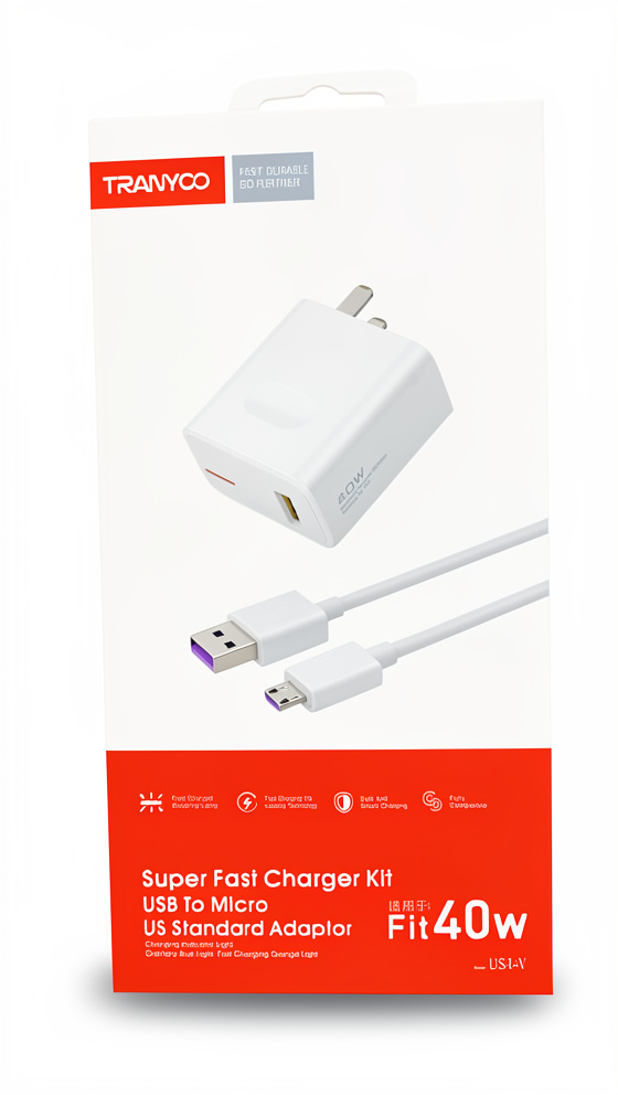 CARGADOR TRANYCO US4-V 40W V8