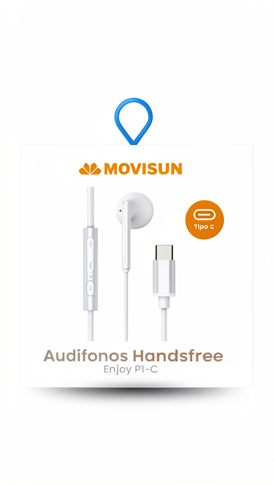 AUDIFONO MOVISUN ENJOY P1-C BLANCO