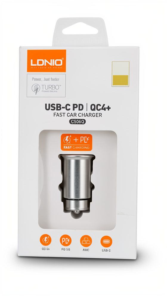 CARGADOR AUTO LDNIO C506Q