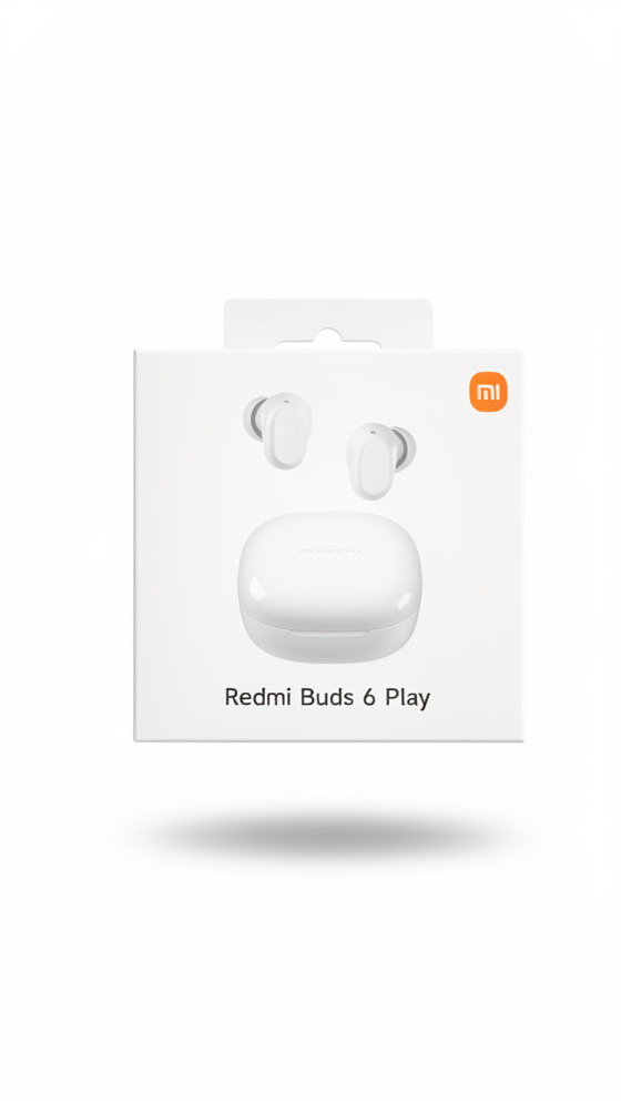 AUDIFONO REDMI BUDS 6 PLAY BLANCO