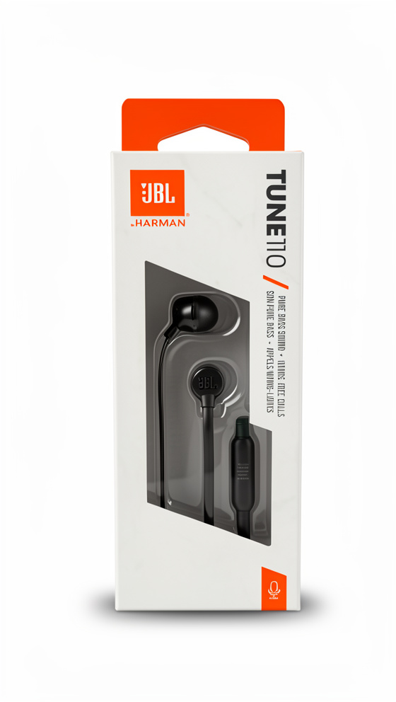 AUDIFONO JBL TUNE 110 NEGRO