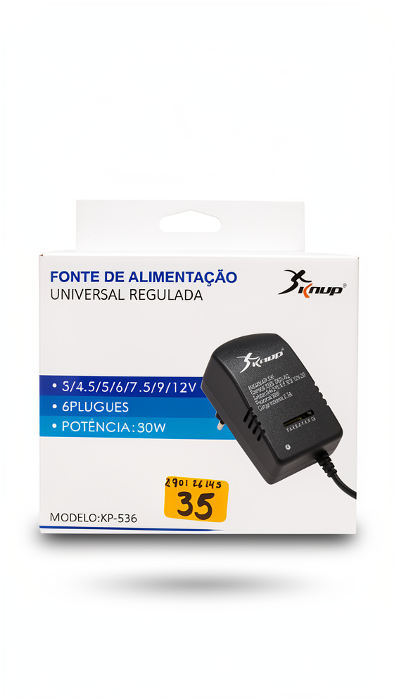 CARGADOR KNUP KP-536